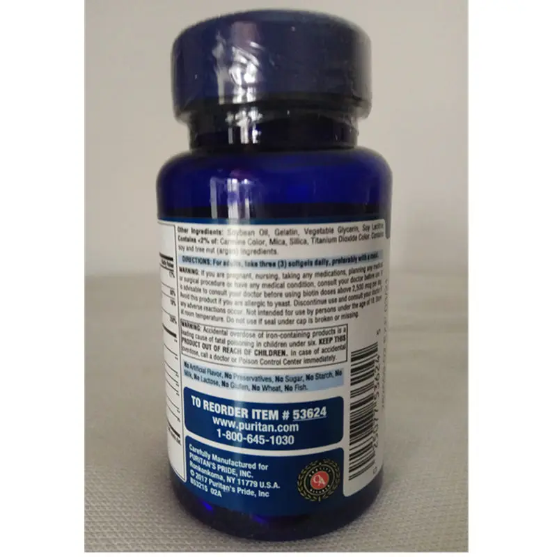 

Hair Skin & Nails Formula 60 Pcs