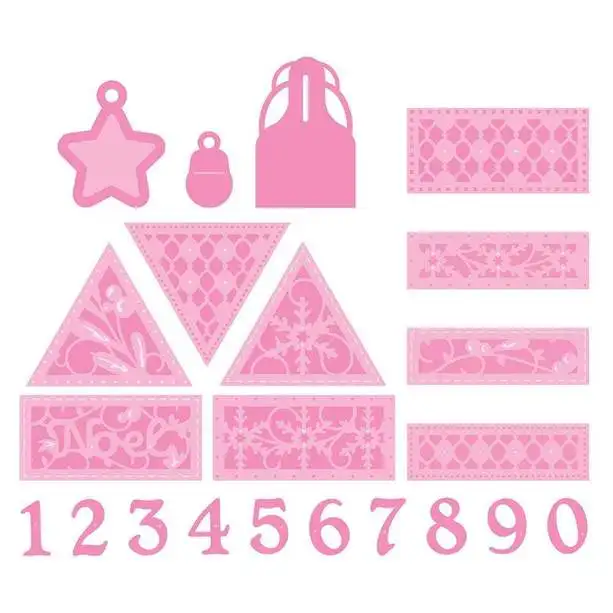 Металлические Вырубные штампы красивая форма для скрапбукинга бумаги рукоделия