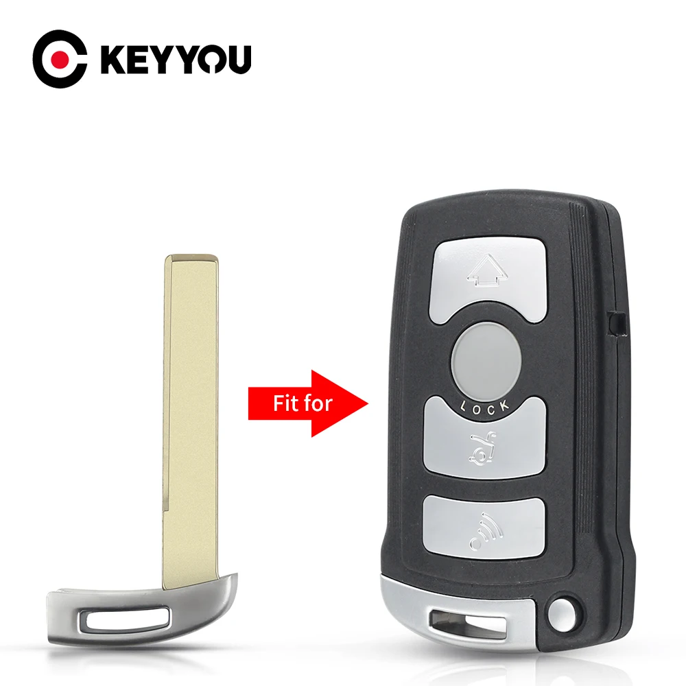 Брелок KEYYOU для BMW 7 серии E65 E66 E67 E68 745i 745Li 750i 750Li 760i 7b|Ключ от авто| |