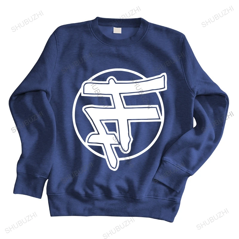 

Мужская хлопковая толстовка, модные толстовки с логотипом Fonky Family French rap hip hop France symbol, брендовая зимняя Толстовка