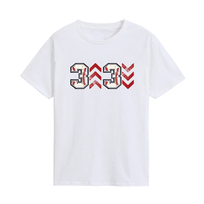 

3 Up 3 Down Casual Mens T Shirt Short Sleeve Cotton O-Neck Tee T-Shirts Loose Comfortable Clothes