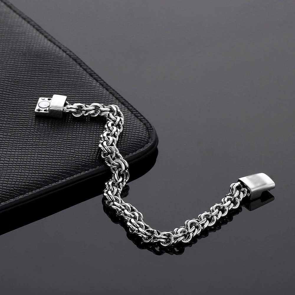 Модный браслет Будды в стиле панк старинный серебряный цвет для женщин браслеты