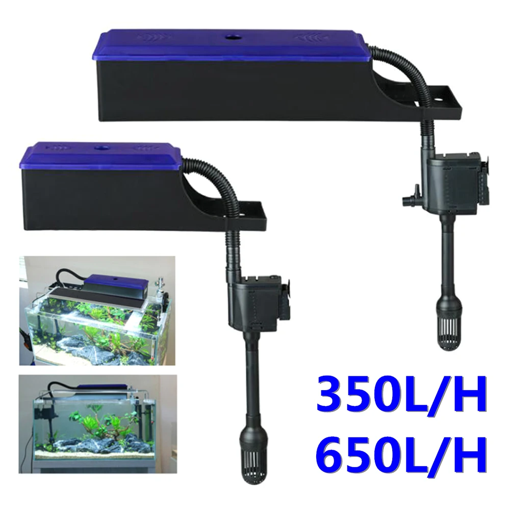 Аквариумный фильтр Водяной пластиковый внешний для воды с водяным насосом | Дом и