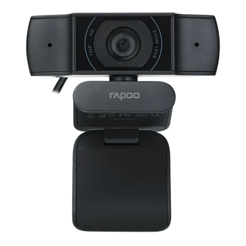 Компьютерная камера Rapoo C200 Full HD 720p автофокус встроенный микрофон с микрофоном