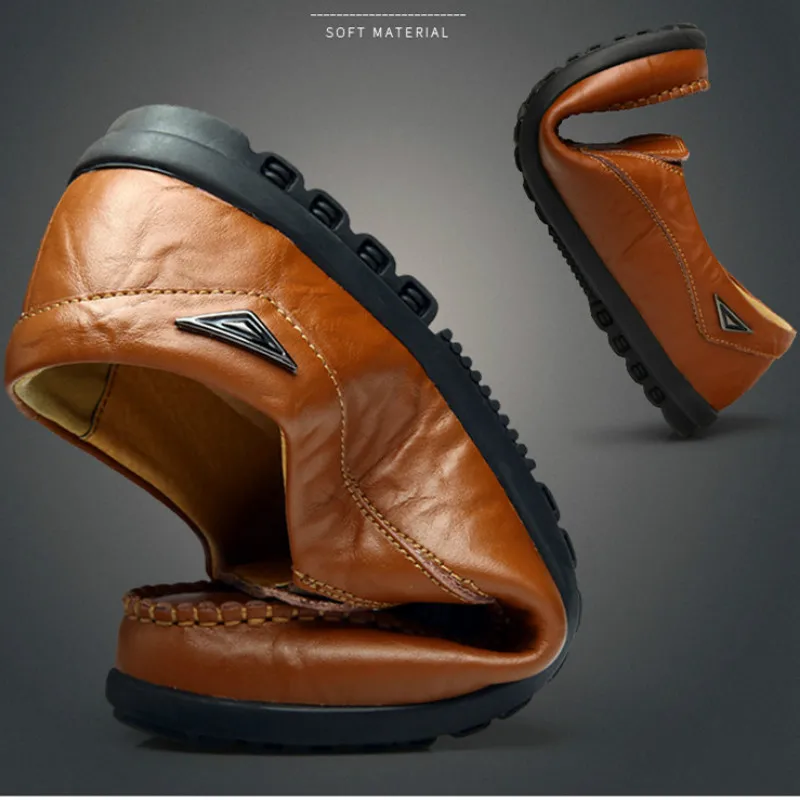 2019 г. Новая повседневная обувь из натуральной кожи мужские роскошные Брендовые