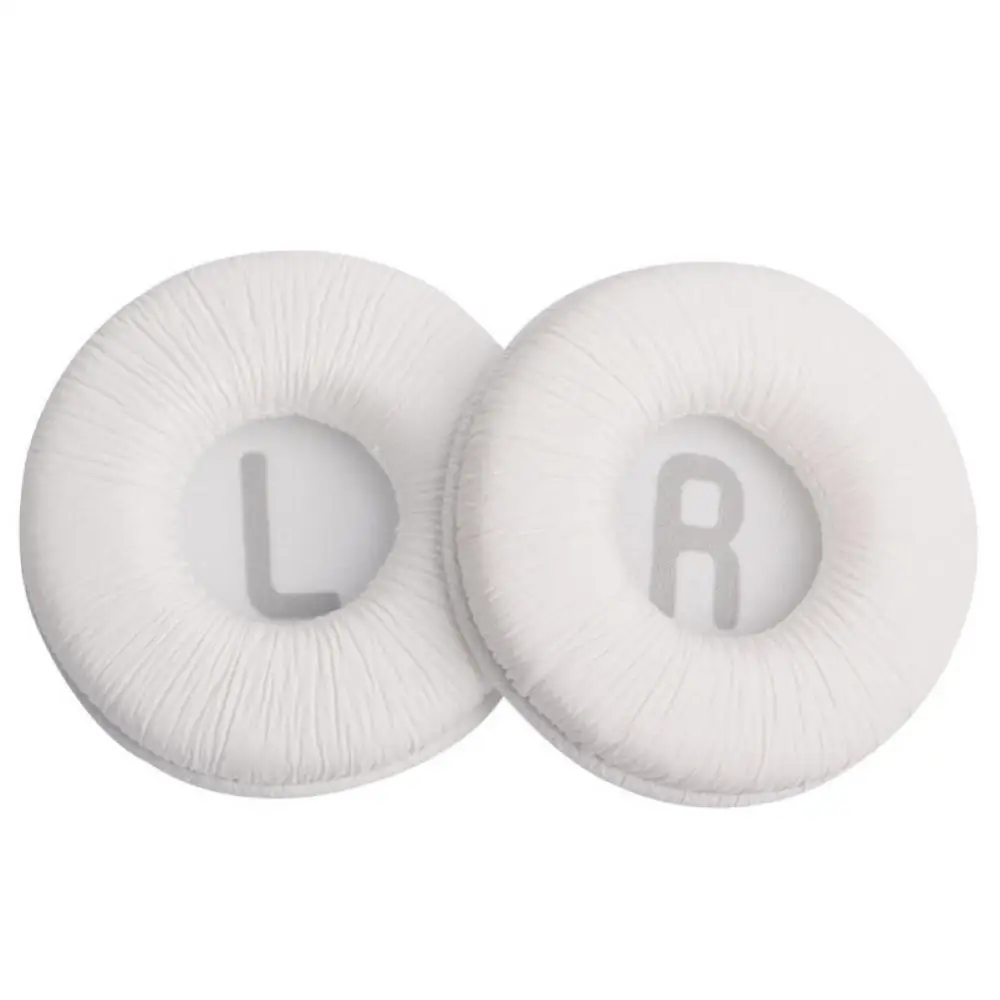 2Pcs Replacement Earpads Cover for JBL Tune600BTNC T500BT T450BT JR300BT Headset Wireless Over-Ear Headphone Leather EarPads - купить по