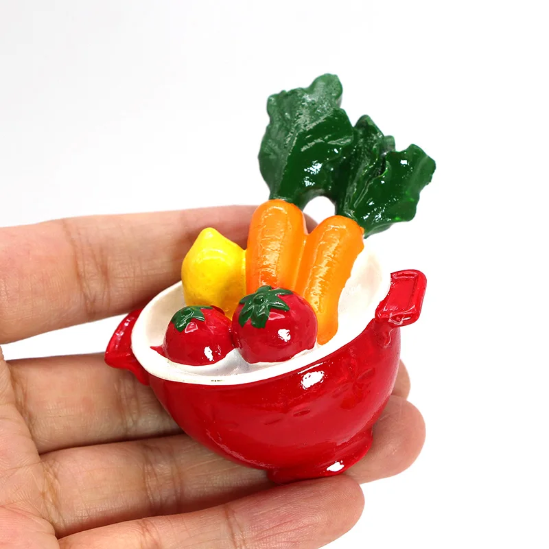 Бионический креативный магнитный холодильник палочка магнит на банан манго