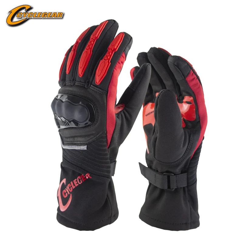 

Мужские мотоциклетные перчатки, зимние, сохраняющие тепло для езды на квадроциклах, внедорожных, Powersports, гоночных, грязевых велосипедов, мот...