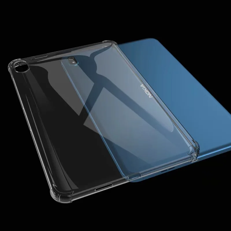 Силиконовый чехол для Nokia T20 10 4 '� TA-1397 TA-1394 TA-1392 дюйма прозрачный мягкий из