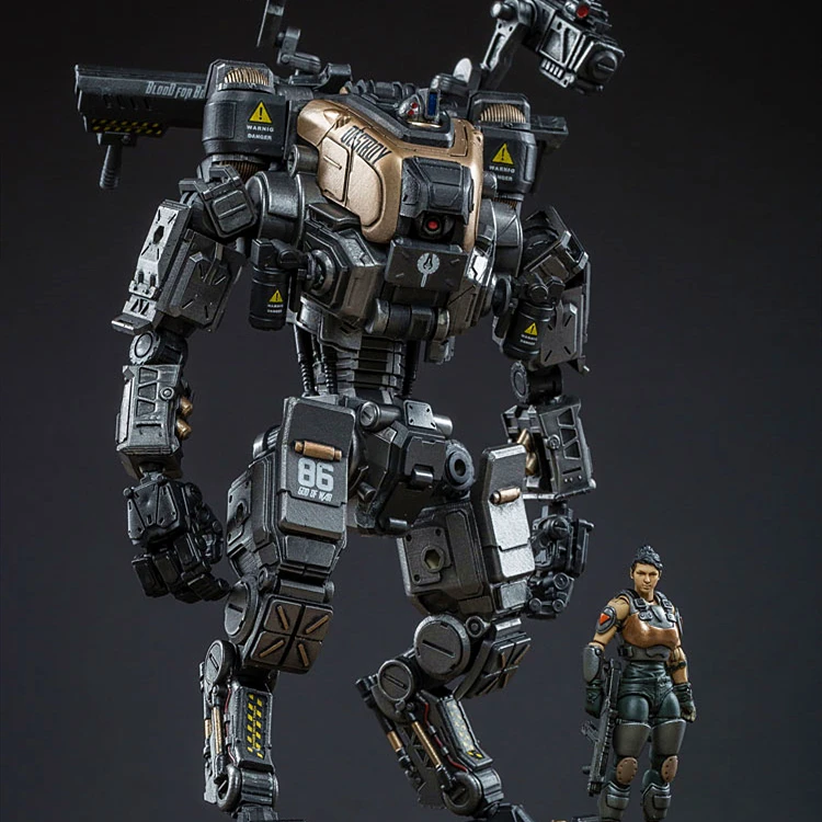 JOYTOY 1/25 фигурка робота военный Бог войны 86 Модель Кукла робот меха