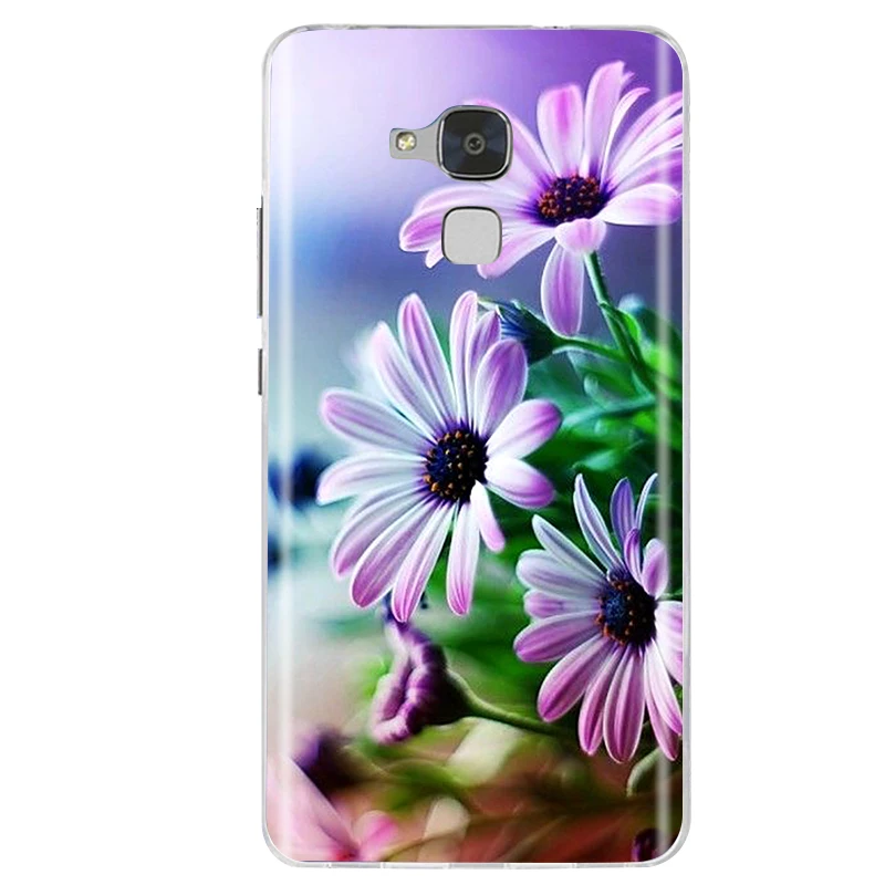 For Huawei Honor 5C Case TPU Cover Soft Silicone With Fingerprint Phone Coque Shell | Мобильные телефоны и аксессуары