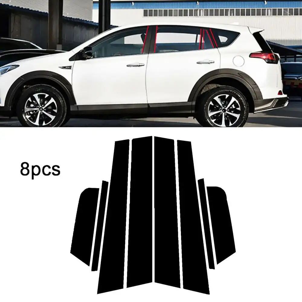 

Car Window Column B C Pillar Cover Trim Mouldings For Mazda 3 2006 2008