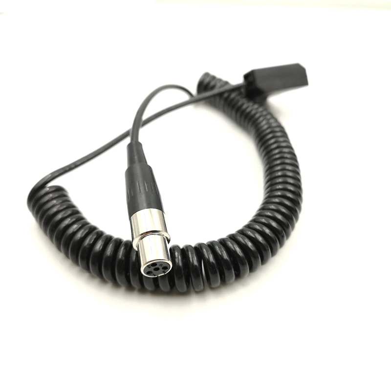 Адаптер питания D-Tap с разъемом папа на Mini XLR 4-контактный разъем мама 12 В