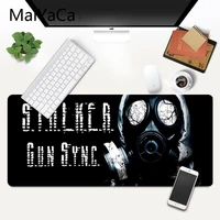 stalker logo gas mask 2020 new rubber pad to mouse game size for 300x600x2mm
