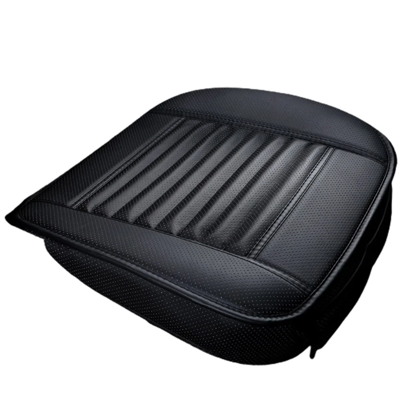 

Universal Car Seat Cushion Cover Anti Slip Leather Auto Front Seat Protector Pad H8WE