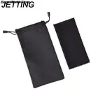 1 комплект черный Чехол для очков аксессуары для очков прочный пылезащитный пластиковый чехол для солнцезащитных очков Мягкий Чехол для очков