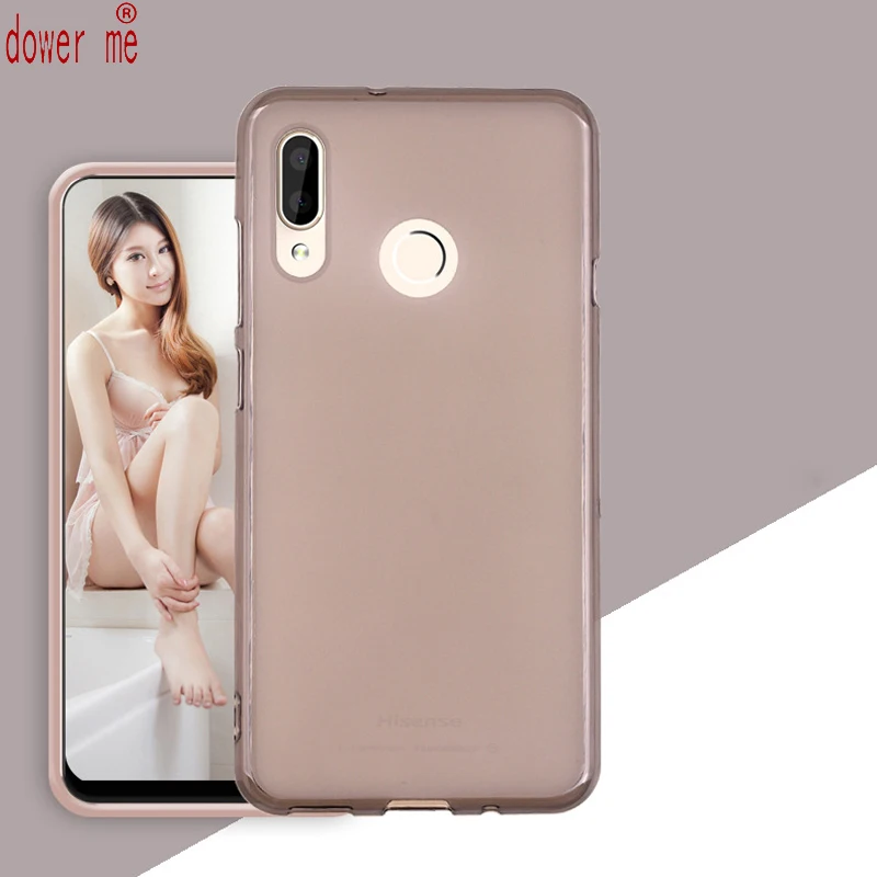 Dower me в наличии! Защитный Мягкий чехол из ТПУ для смартфона Hisense H18 | Мобильные