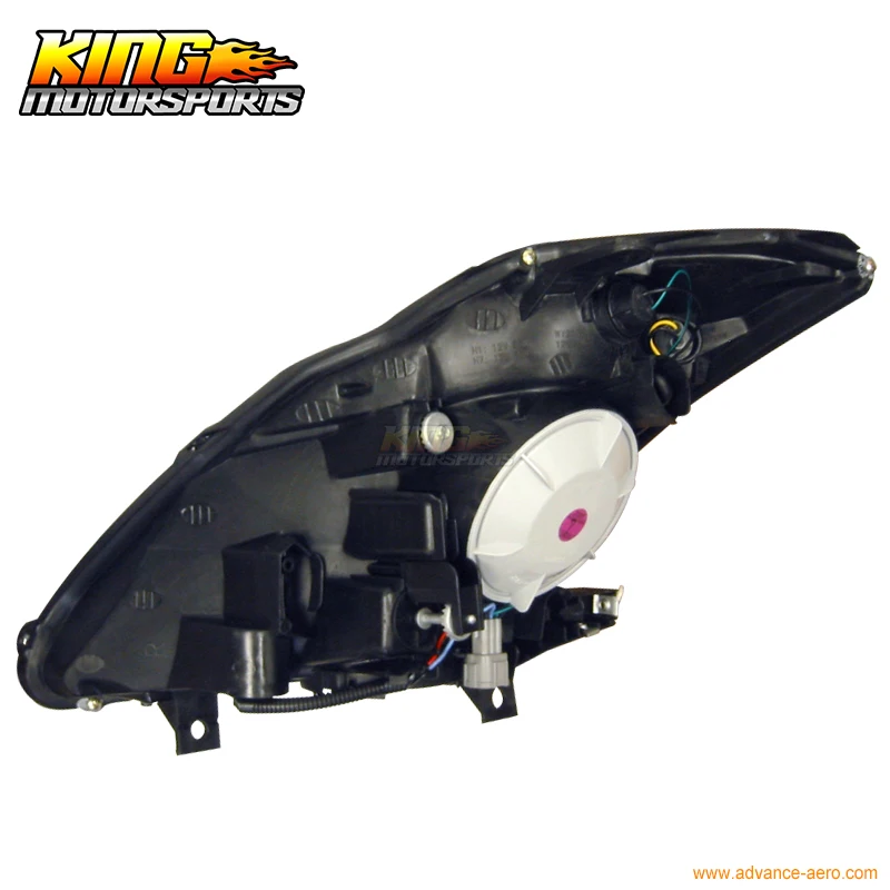 Fit For 2003-2006 Nissan 350Z JDM Black Projector Headlights USA Domestic Free Shipping | Автомобили и мотоциклы