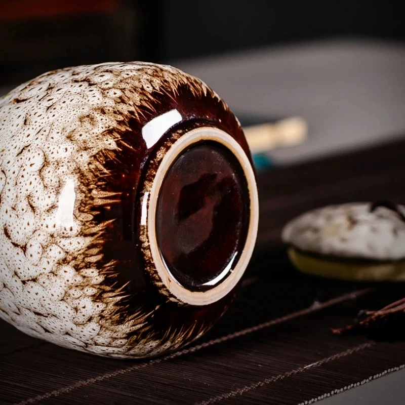 Цветная Керамическая канистра памятная урна герметичный горшок каскадная