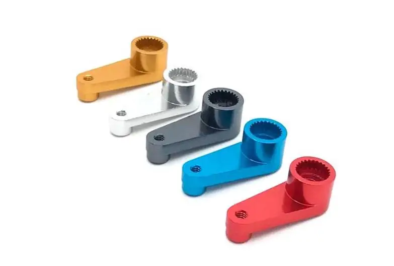 

WLtoys 144001 RC car spare parts Upgrade 25T Metal Steering arm 144001-1263