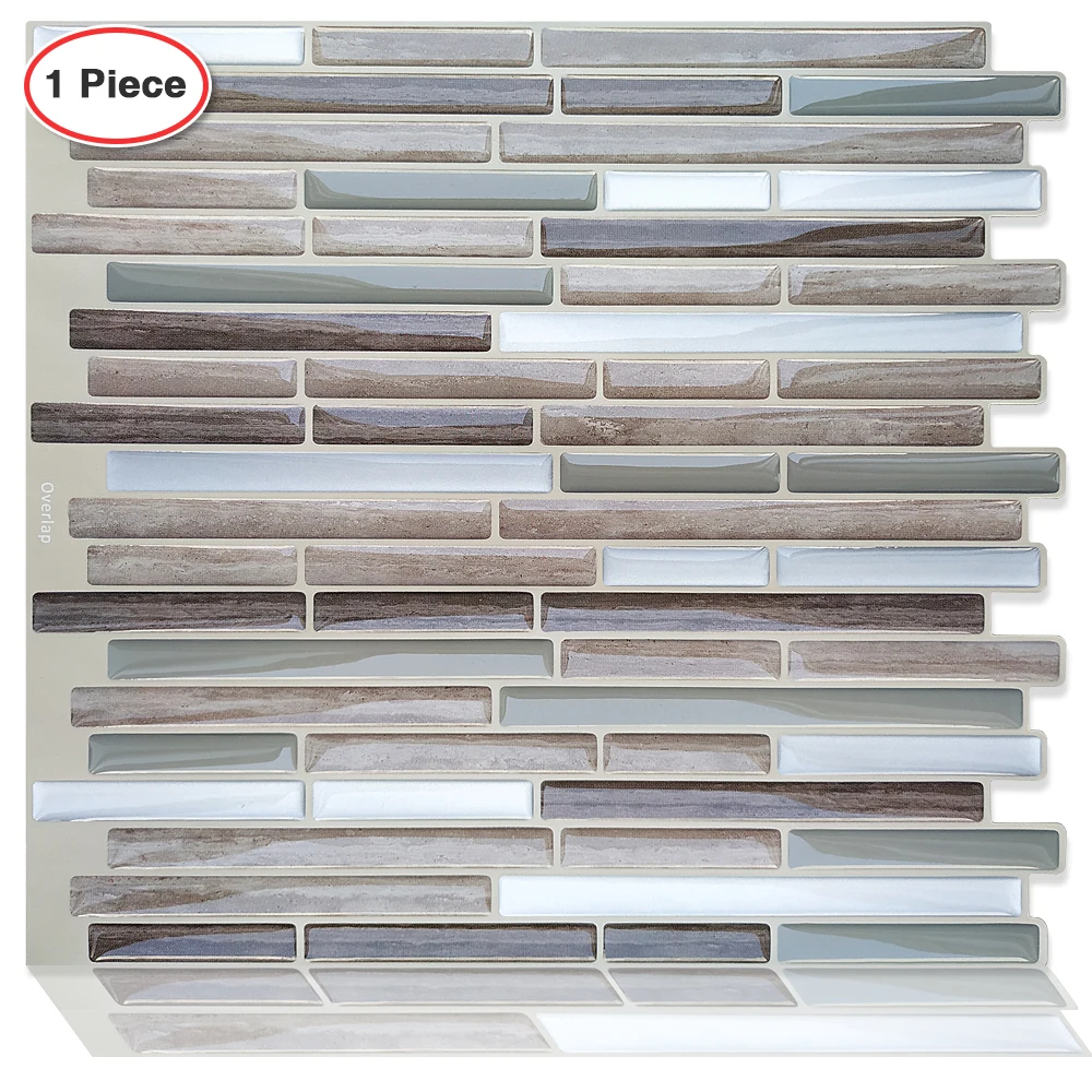 Самоклеящаяся виниловая мозаичная плитка для домашнего декора | Дом и сад