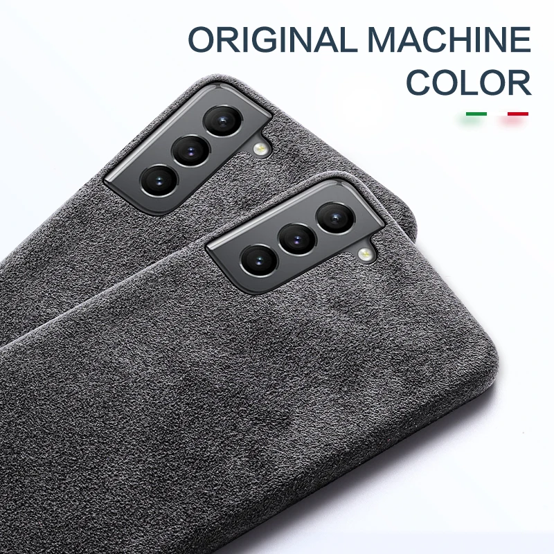 alcantara case for samsung galaxy s21 ultra case s20 plus note20 5g s21 s21s leather all inclusive mobile phone cases free global shipping