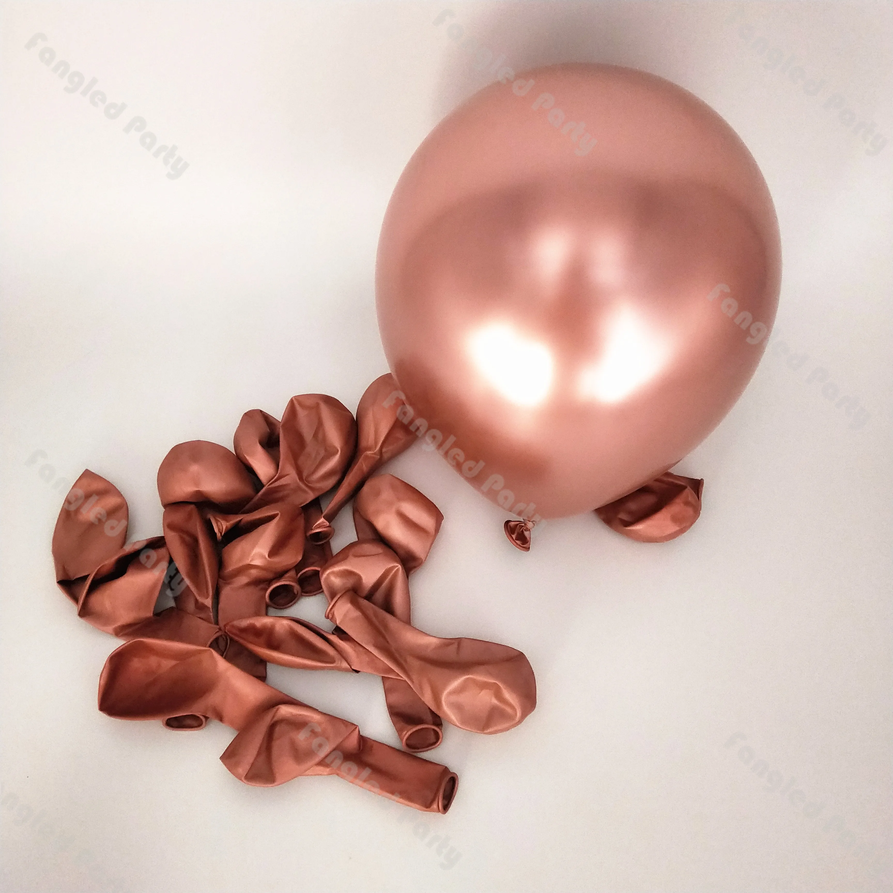 

127pcs Cream Peach Baby Shower Balloons Garland Dusty Pink Chrome Rose Gold Balloon Arch Birthday Party Gender Reveal Decoration