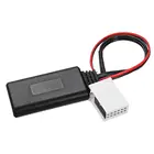 Аудиокабель, 12-контактный, Bluetooth-совместимый, беспроводной адаптер, интерфейс Aux для VW MCD RNS 510 RCD 200 210 300 310 500 510 Delta 6