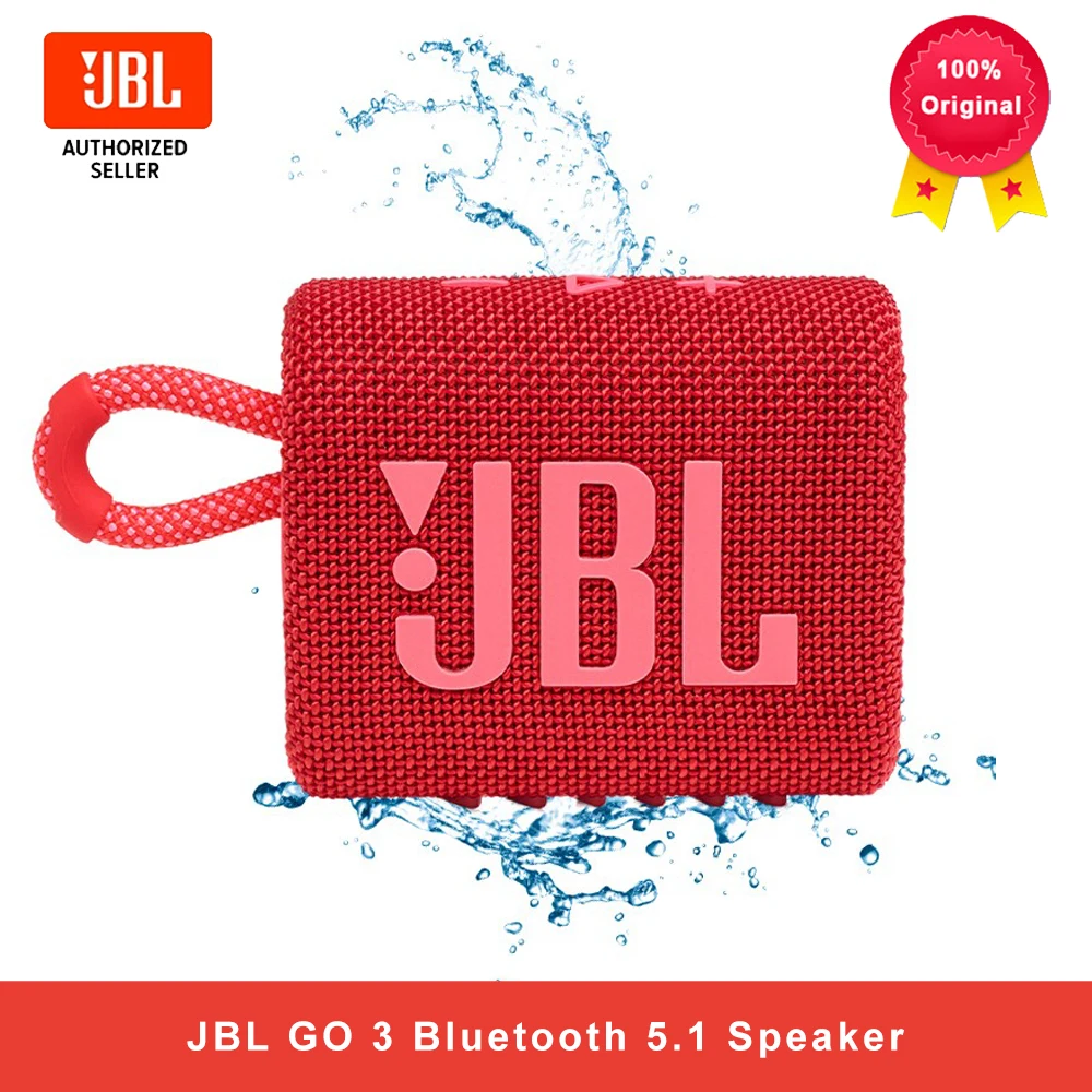 JBL GO3 Беспроводной Bluetooth 5 1 Динамик GO 3 переносной водонепроницаемый динамик