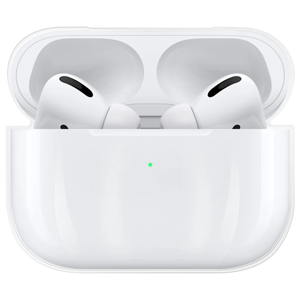 For Airpods Pro Прозрачный беспроводной чехол для зарядки наушников для Apple AirPods 1 2 3 Жесткий ПК Bluetooth коробка гарнитура прозрачный защитный чехол - Цвет: For Airpods Pro