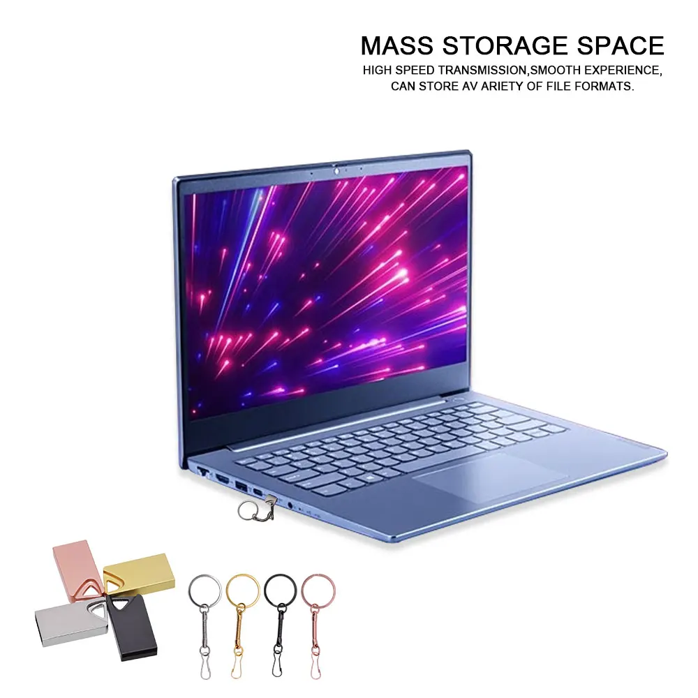 Новые металлические карту флэш памяти с интерфейсом usb 64 Гб оперативной 32