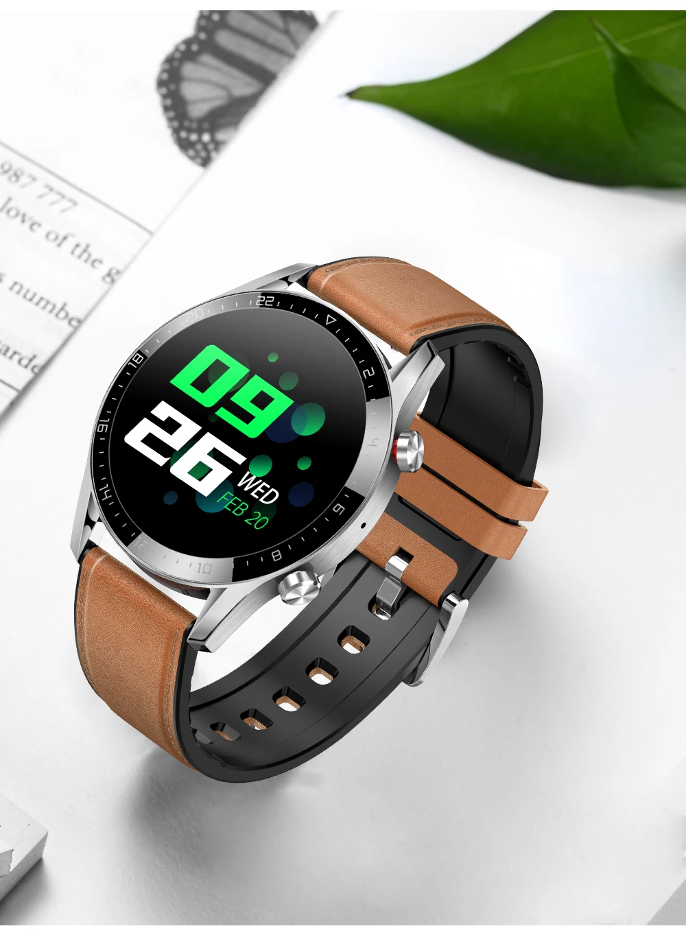 

Смарт-часы GT05 мужские водонепроницаемые, с Bluetooth, для Android и IOS