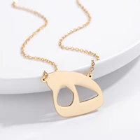 Arabic Letter Necklace 1