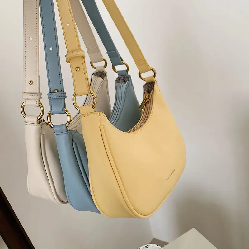 

Shoulder Bags Ladies Luxury Brand Handbags For Women New 2021 High Quality Female Small Handbags Underarm Bag Sacs a Bandoulire