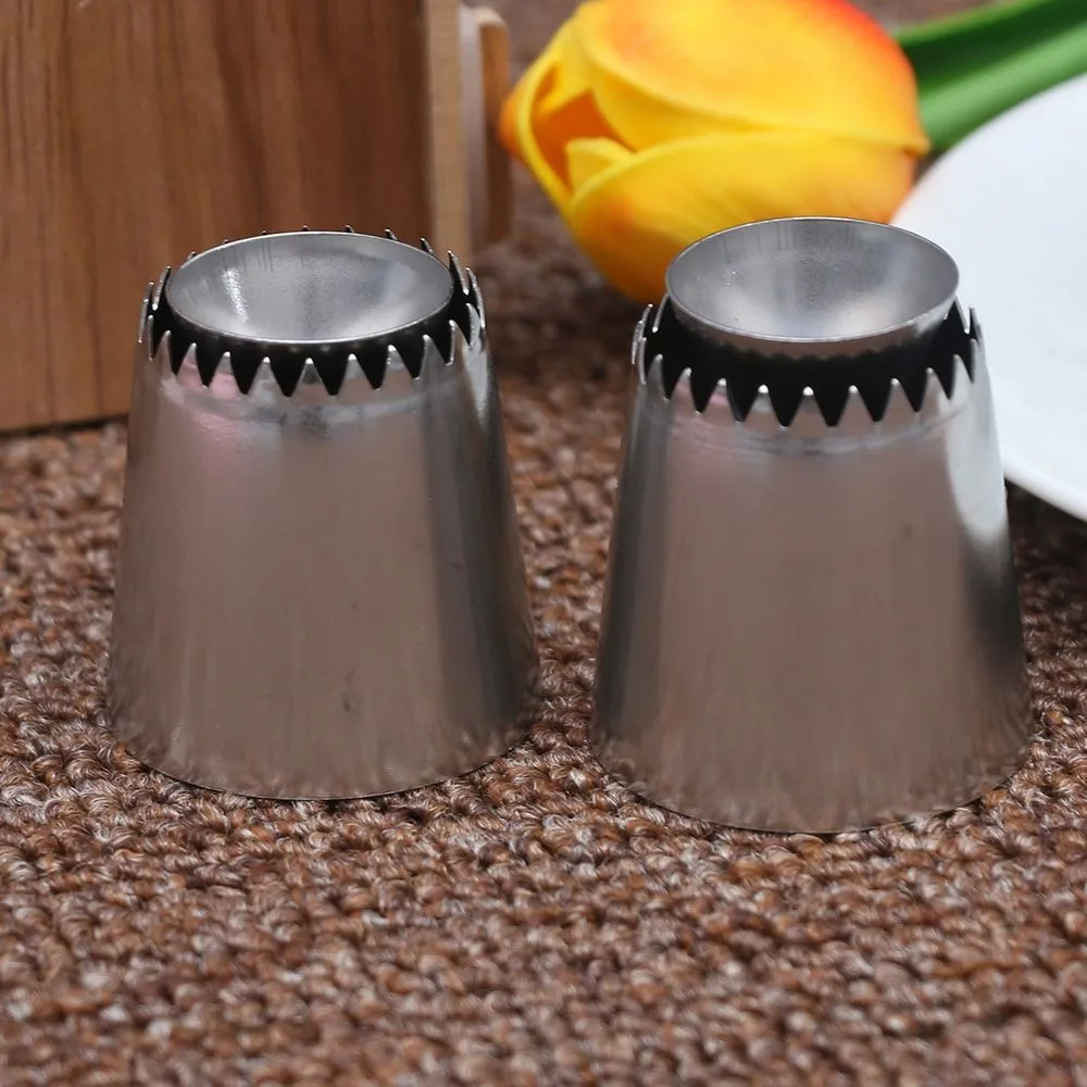 Новые кондитерские насадки для глазировки печенья русского мороженого