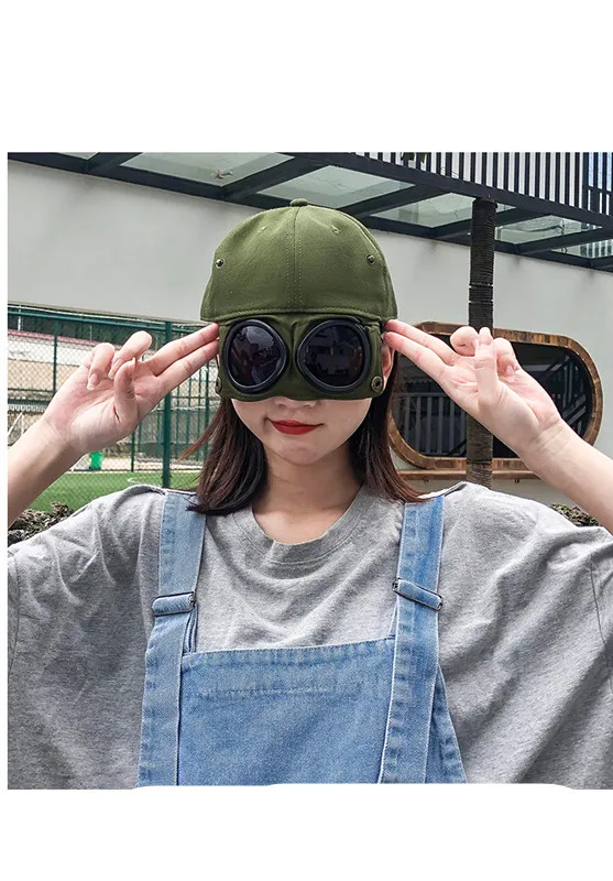 

LDSLYJR Pilot styling cotton Casquette Baseball Cap Adjustable Snapback Hats for men and women 200