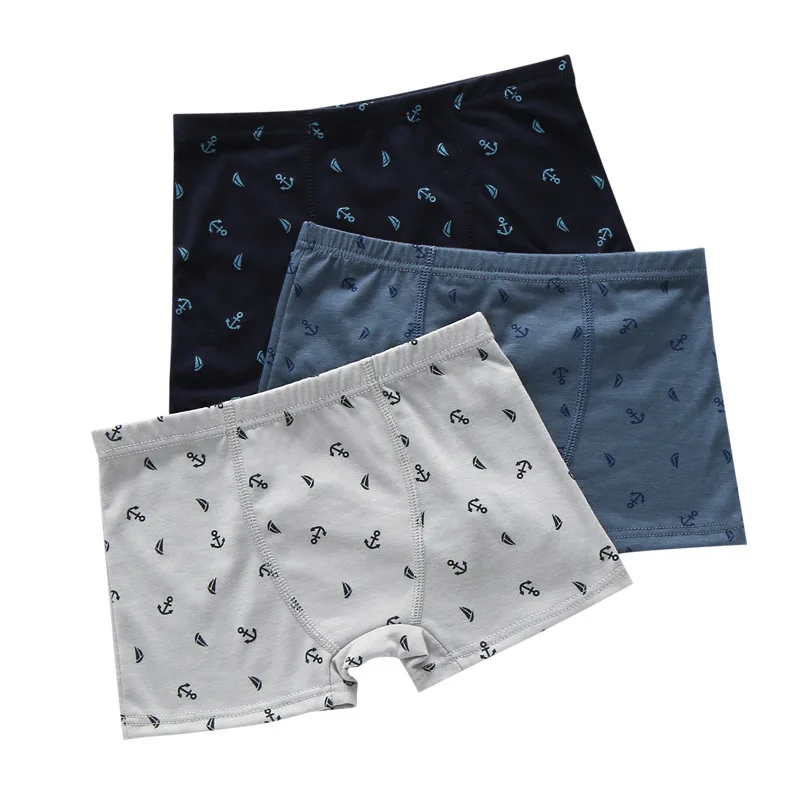 3 шт./лот детская одежда детское нижнее белье из хлопка в горошек с принтом Для