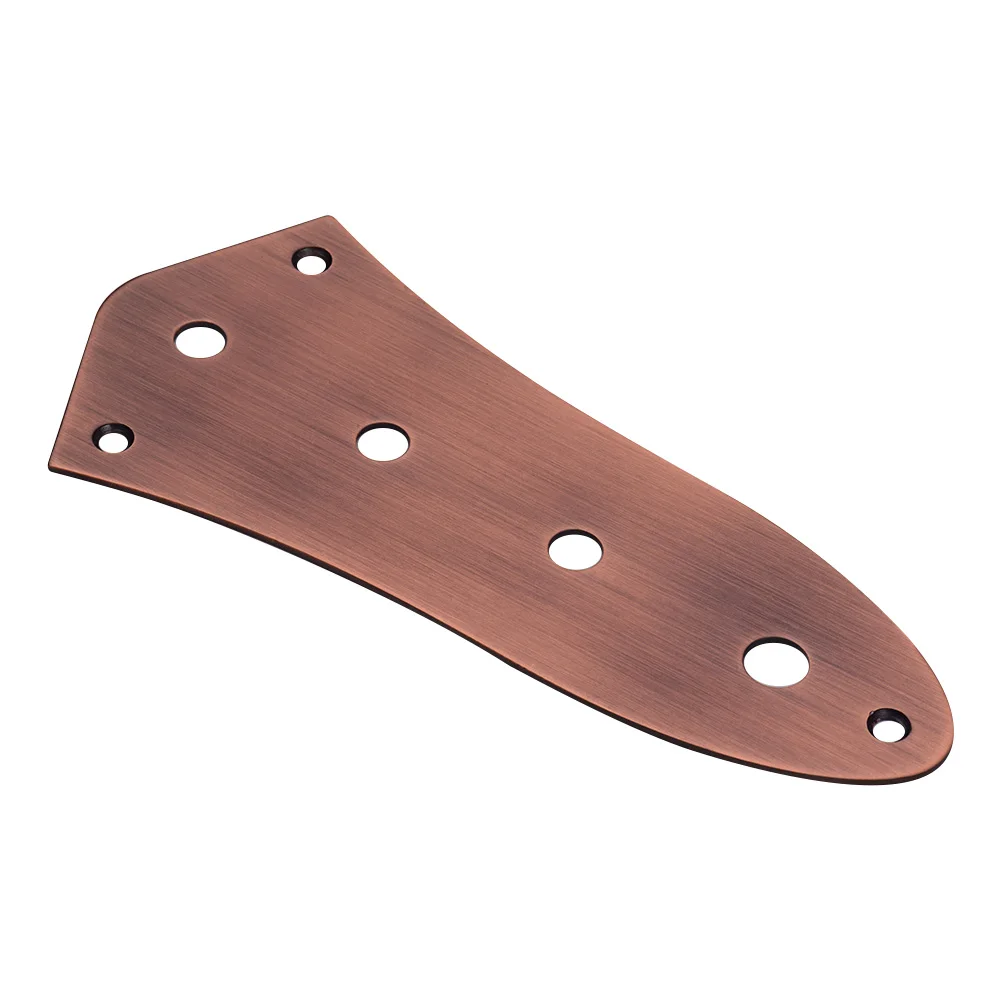 4 отверстия резная панель управления алюминиевый сплав для JB джаз бас запасные