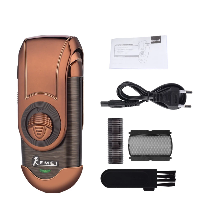 Профессиональная электрическая бритва с лезвием из нержавеющей стали Мужская