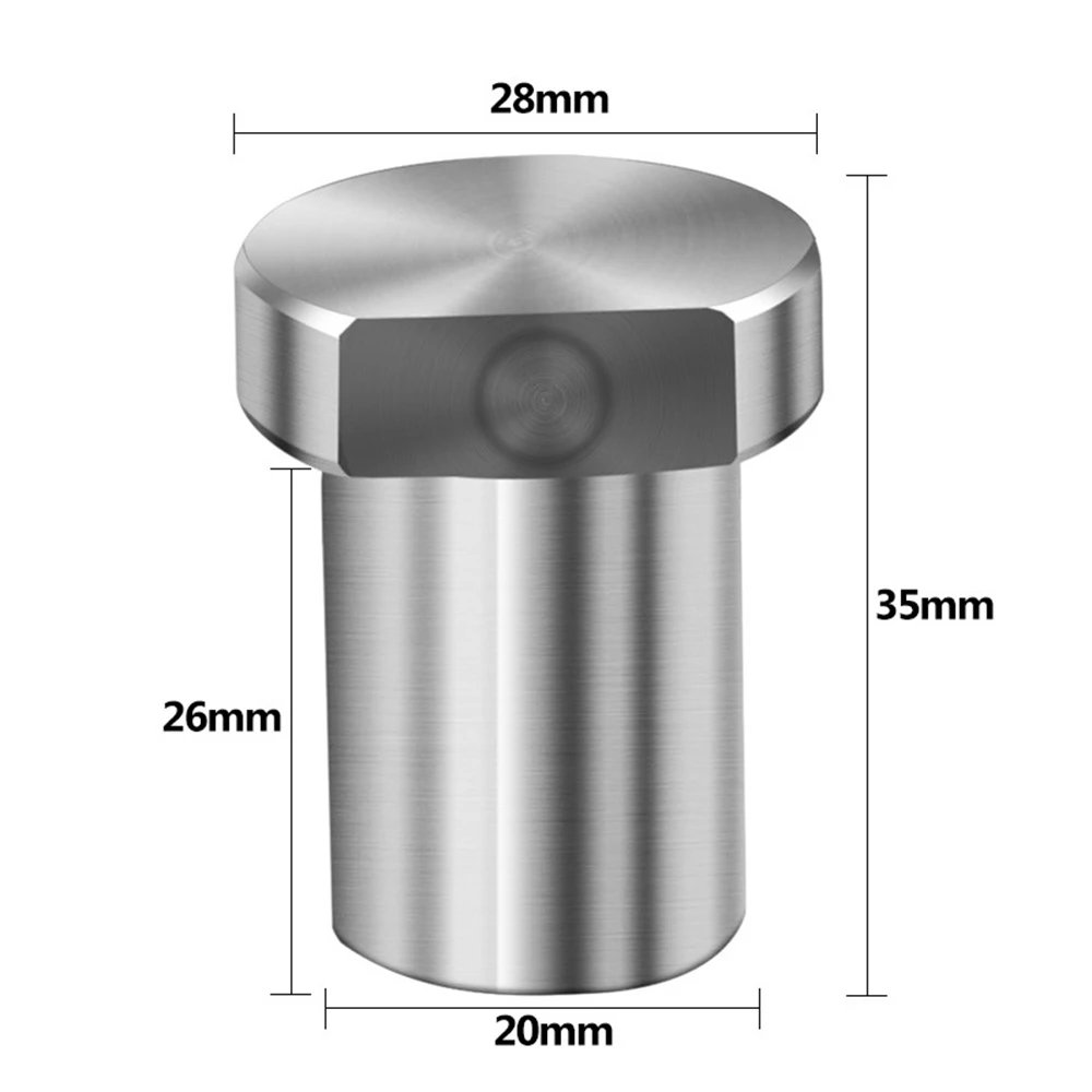 1 шт. быстросъемная скамейка для собак 19/20 мм верстак из нержавеющей стали Пег