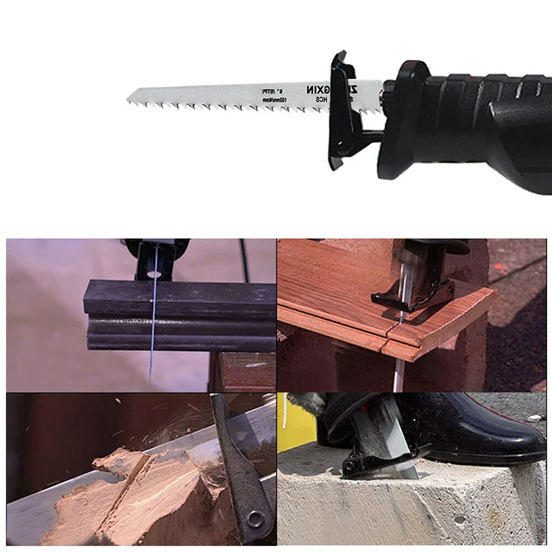 

Saber Saw Blades 20Pcs HCS Carbon Saber Saw Blades 150 x 19 x 0.9 mm for Wood PVC Hot