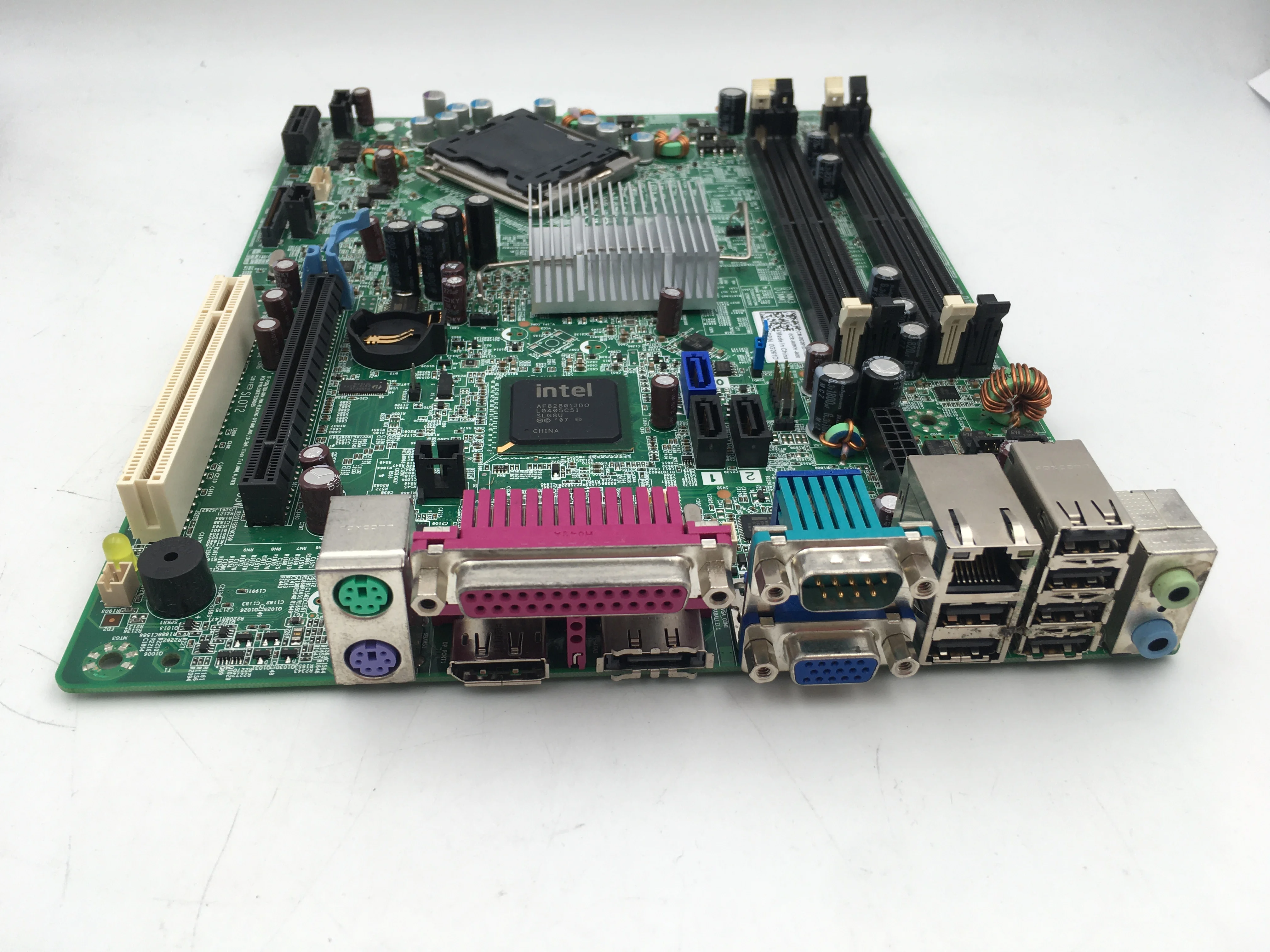 

For DELL OPTIPLEX GX960 SFF Motherboard Q45 775-Pin Small Board G261D G270D Will Test Before Shipping