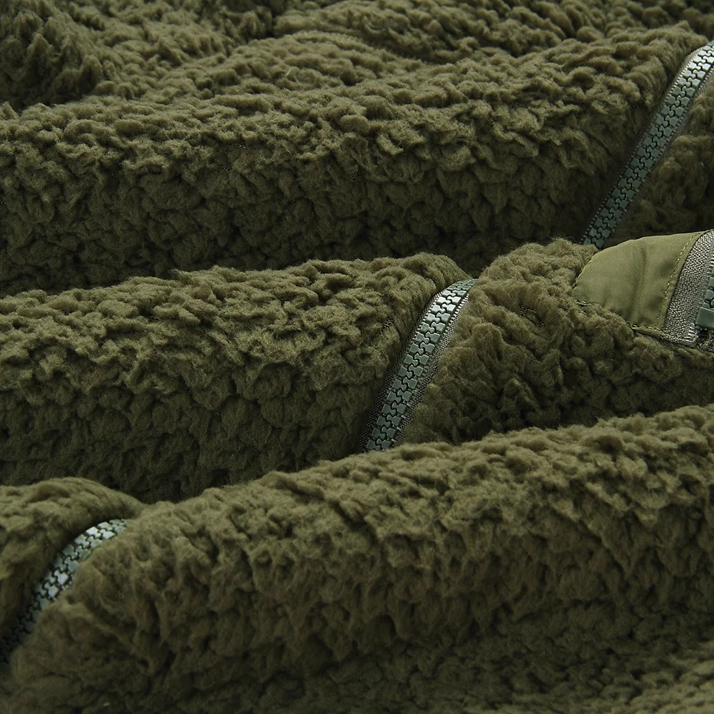 

Elegant Fluffy Warm Coat Women 2020 Autumn Winter Warm Soft Zipper Jacket Female Plush Overcoat Pocket Casual Teddy Outwear