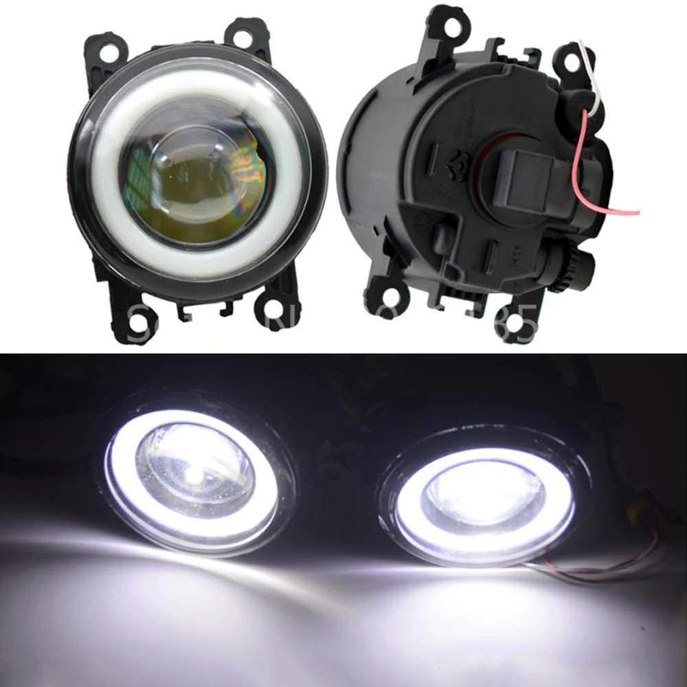 

Fog Lights For Renault Duster Megane 2/3 Fluence Koleos Kangoo 2003-2015 LED halogen DRL Fog Lamps Headlights Fog Light Foglight