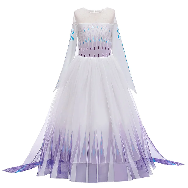 

Girls Dress Sophia Rapunzel Princess Elsa Dress For Girls Kids Elegant Birthday Party Cosplay Dress Children Clothing 8 10 Years