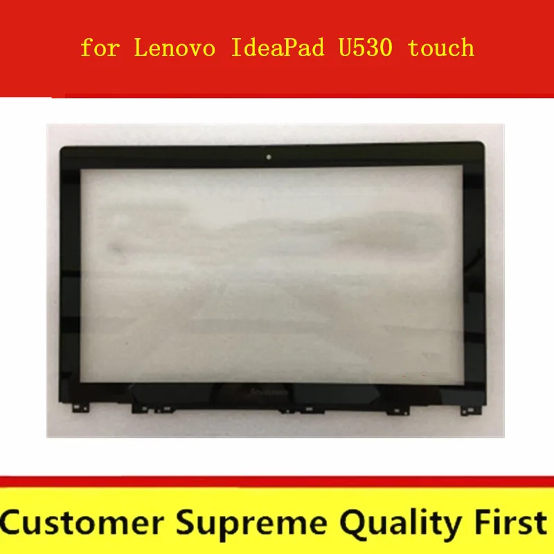 Стекло для сенсорного экрана Lenovo IdeaPad U530 20289 59PN 15 6 дюйма (без ЖК дисплея)|lenovo ideapad