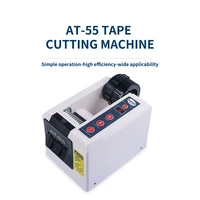 at 55 tape machine automatic cutting tape machine double wheel cut 2 rolls of masking mara tape at the same time double station