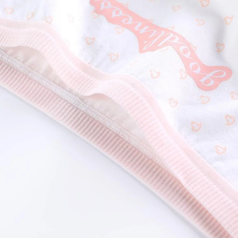 Новинка 2019 4 шт./лот детское хлопковое нижнее белье трусы для маленьких девочек