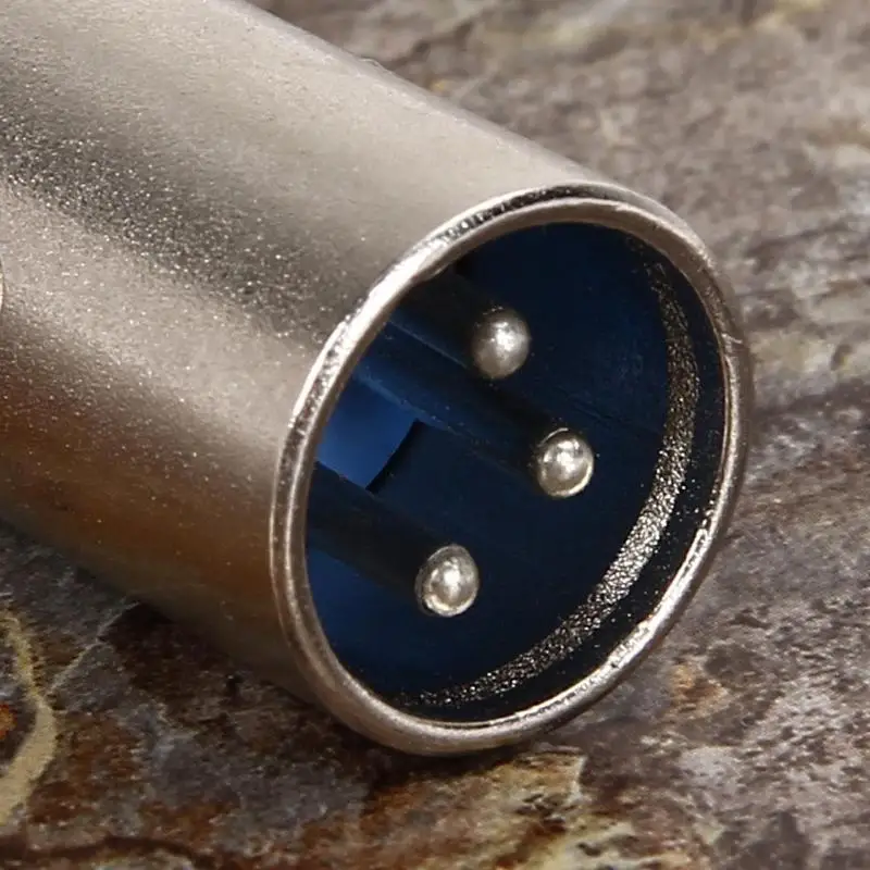 XLR папа Джек 1/4 &quot6 35 мм штекер стерео микрофон адаптер домашний аудио цифровые