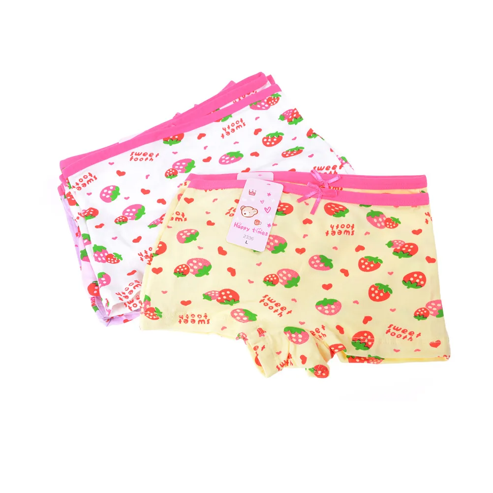 Новые летние детские трусы для девочек нижнее белье маленьких мальчиков